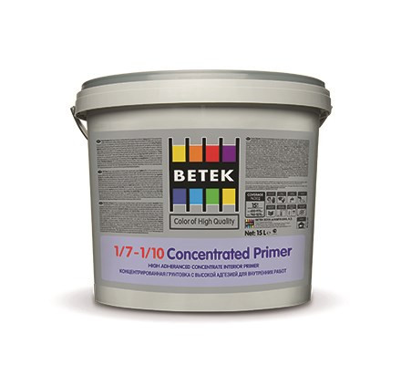1/7-1/10 Concentrated Primer 15 Lt