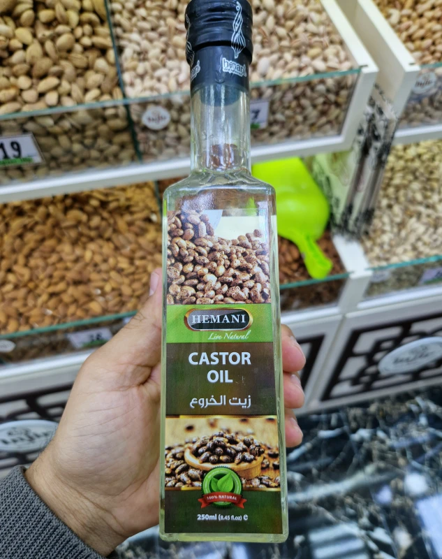 ''Injir'' HEMANI Kastor ýagy