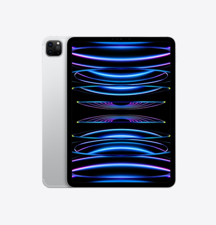 iPad Pro 11 Inch 128g WiFi silver (2021)