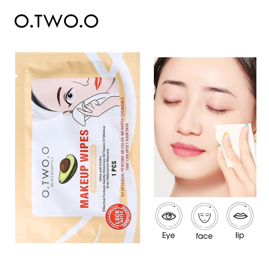 Матирующие салфетки для лица O.TWO.O
