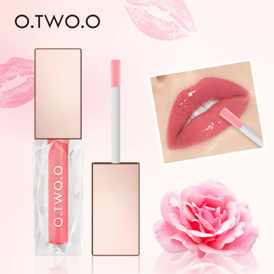 Блеск для губ Chilled Peach O.TWO.O
