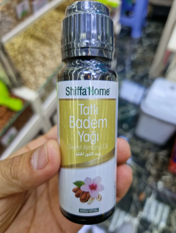 ''Injir'' Shiffa Home Tatli Badem ýagy