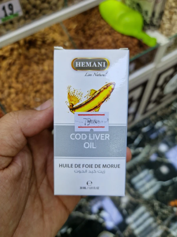 ''Injir'' HEMANI Balyk ýagy