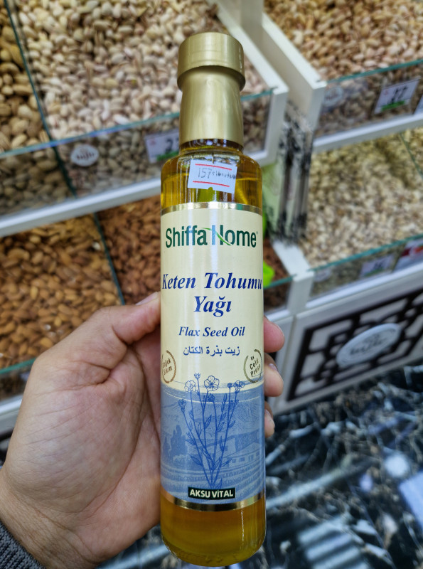''Injir'' Shiffa Home Keten Tohumu ýagy
