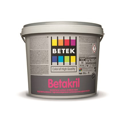 Betakril 2,5Lt