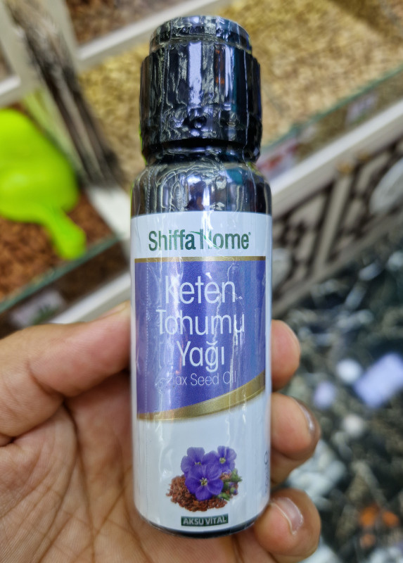 ''Injir'' Shiffa Home Keten Tohumu ýagy