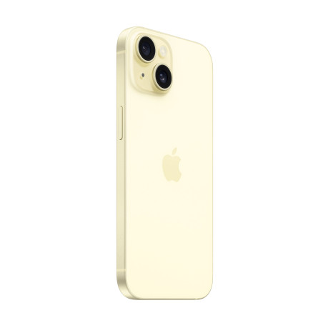 Смартфон iPhone 15 жёлтый 128g 2sim